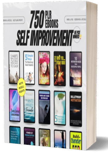 EBOOKS Self Improvement Bundle/750