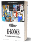 3 Million+ Ebooks + 3 Million PLR Articles Bonus