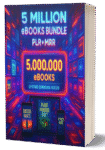 5 Million eBooks Mega Bundle Plr Mrr