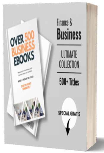 PLR Over 500 Premium Business eBooks Pack Collection