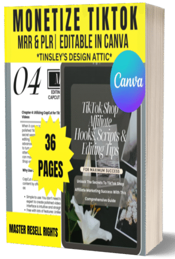 TikTok Shop Affiliate Hooks and Scripts 2025